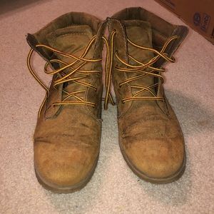 Timberland style boots